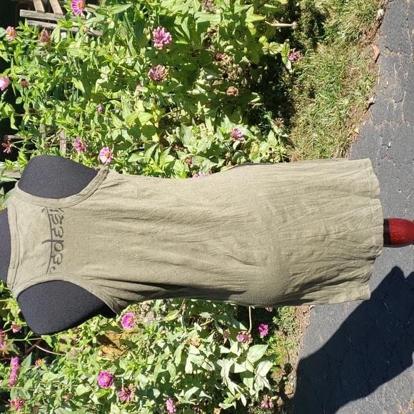 Tree Of Life Tank Dress - Picture 2 of 3